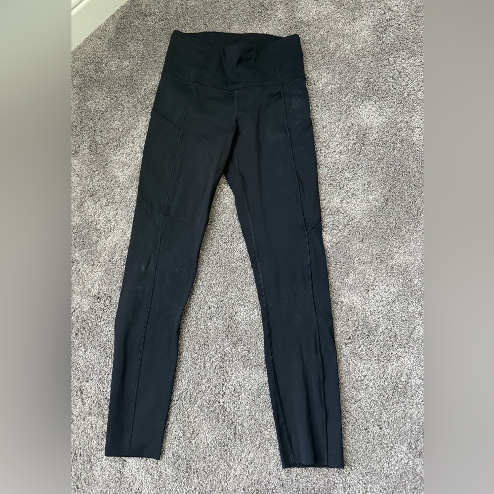 Lululemon Size 4 Fast and Free 23” leggings